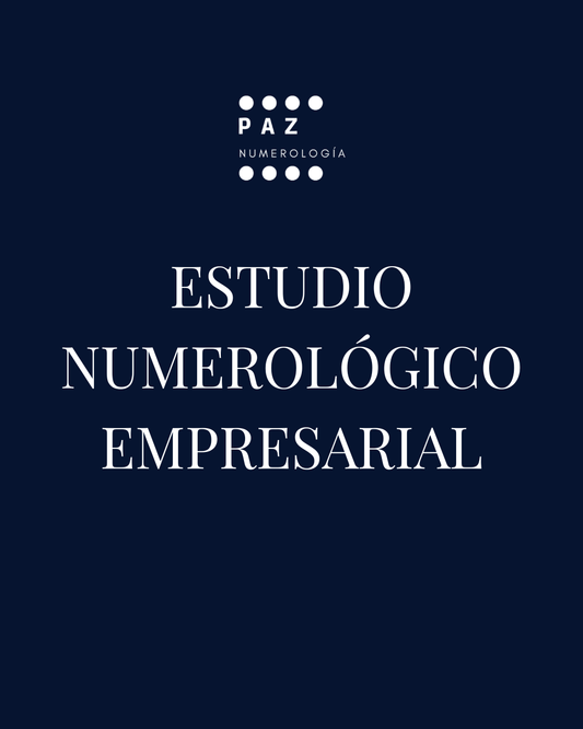 Estudio Numerológico Empresarial